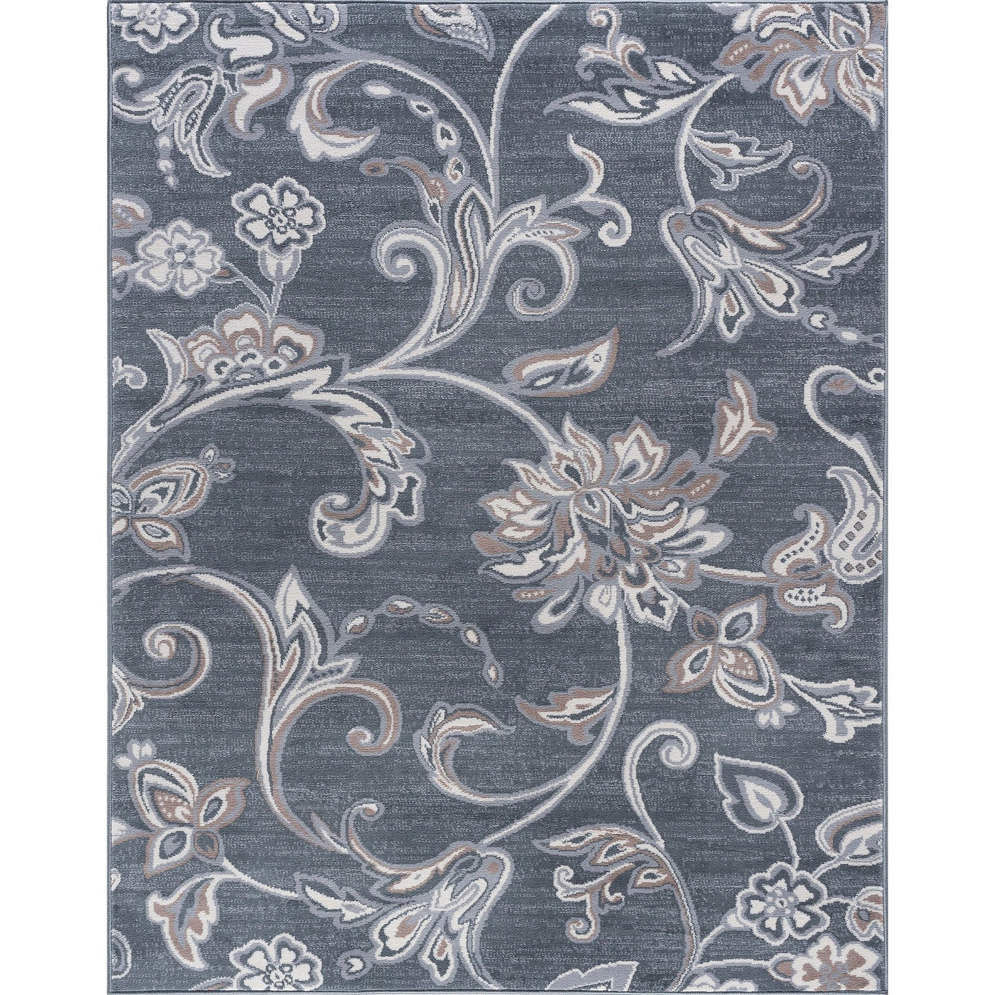 Carrington Transitional Floral & Botanical Indoor Area Rug