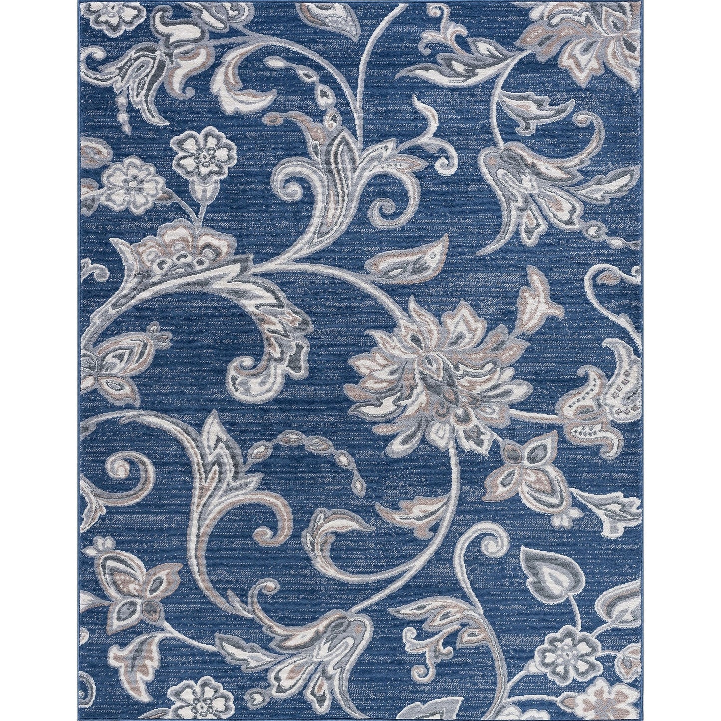 Carrington Transitional Floral & Botanical Indoor Area Rug