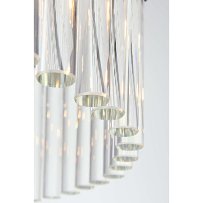 Casandra 5-light Crystal Chandelier