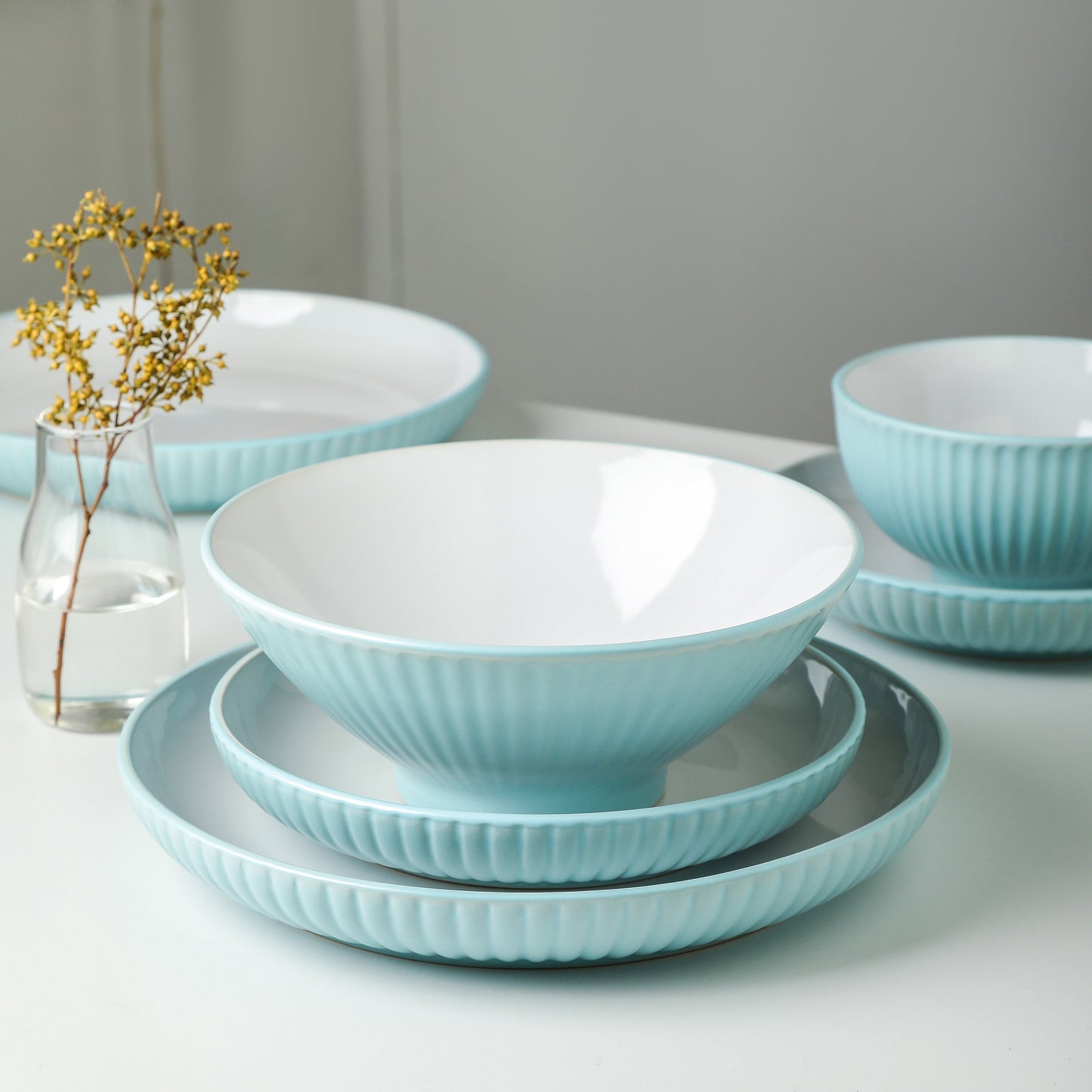 Christian Siriano Lustra Stoneware Dinnerware Set