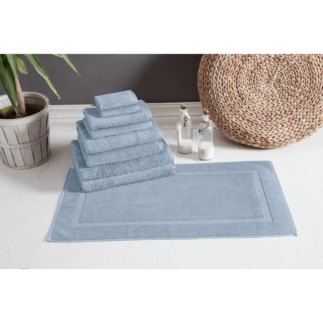 CTT %100 Turkish Cotton Towel Set 8 or 9 Pcs Quick Dry and Absorbent