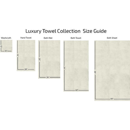 CTT %100 Turkish Cotton Towel Set 8 or 9 Pcs Quick Dry and Absorbent