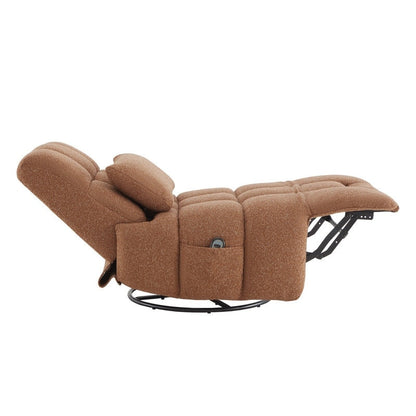 Cole Power Recliner Chair Swivel Glider with Lumbar Support