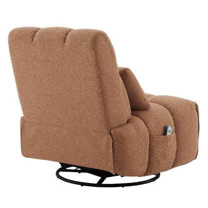 Cole Power Recliner Chair Swivel Glider with Lumbar Support