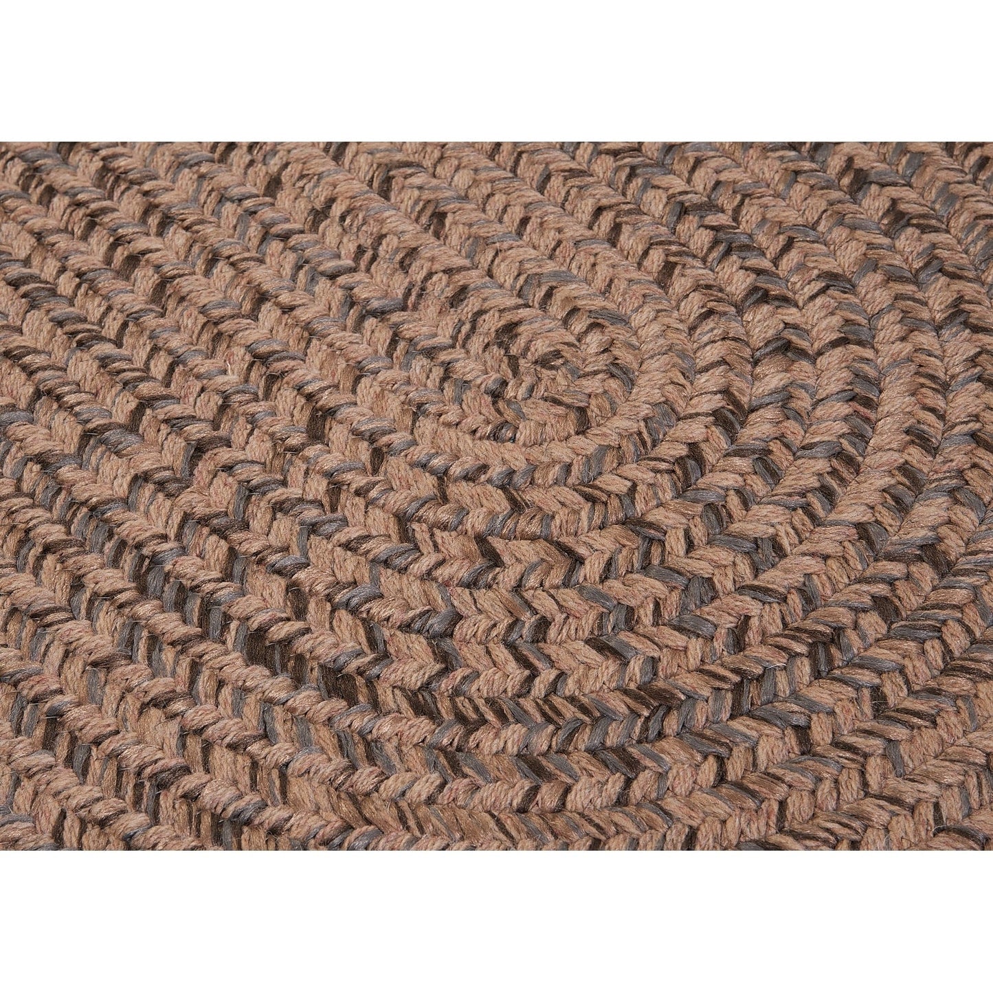 Colonial Mills Hillsdale Reversible Oval Braided Area Rug