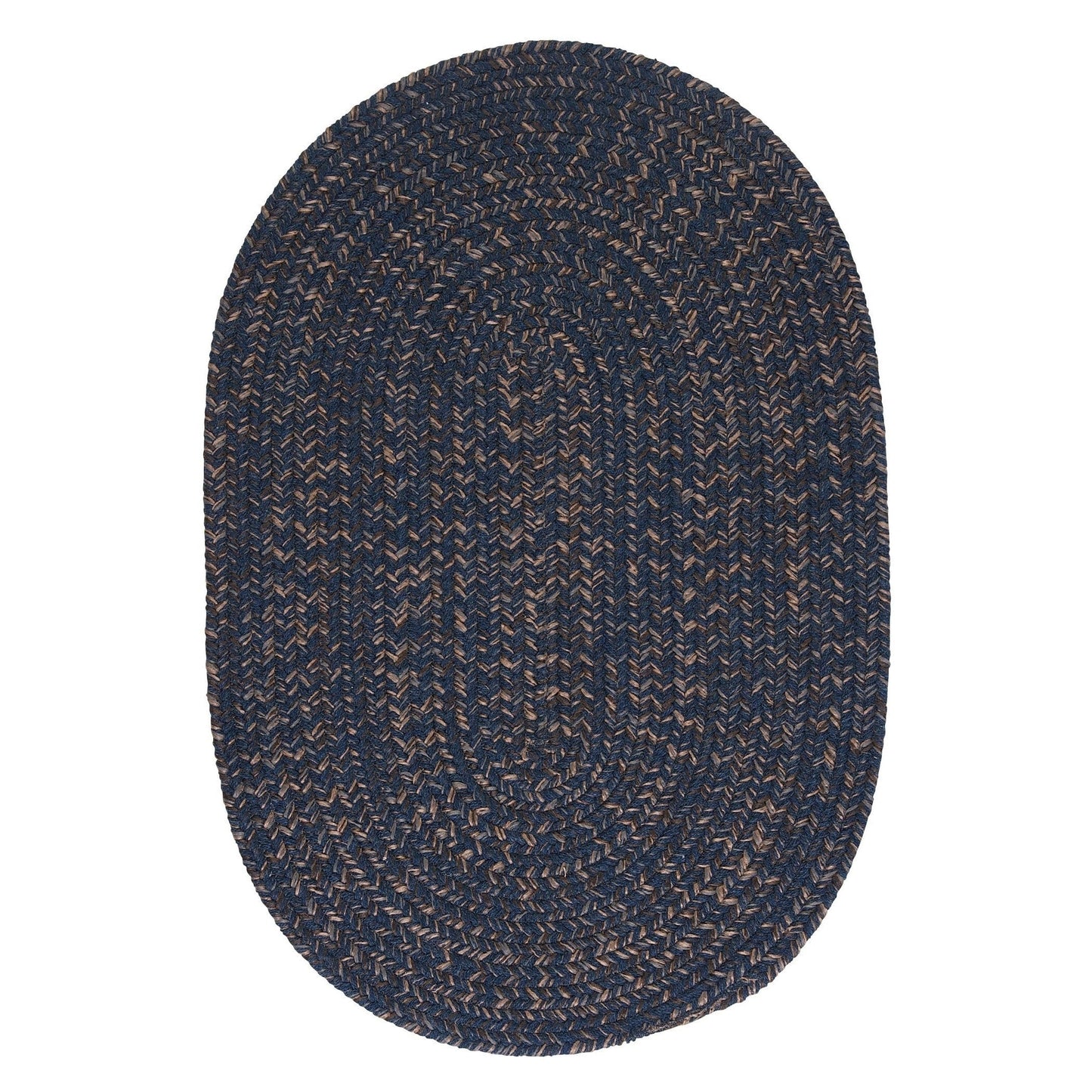 Colonial Mills Hillsdale Reversible Oval Braided Area Rug