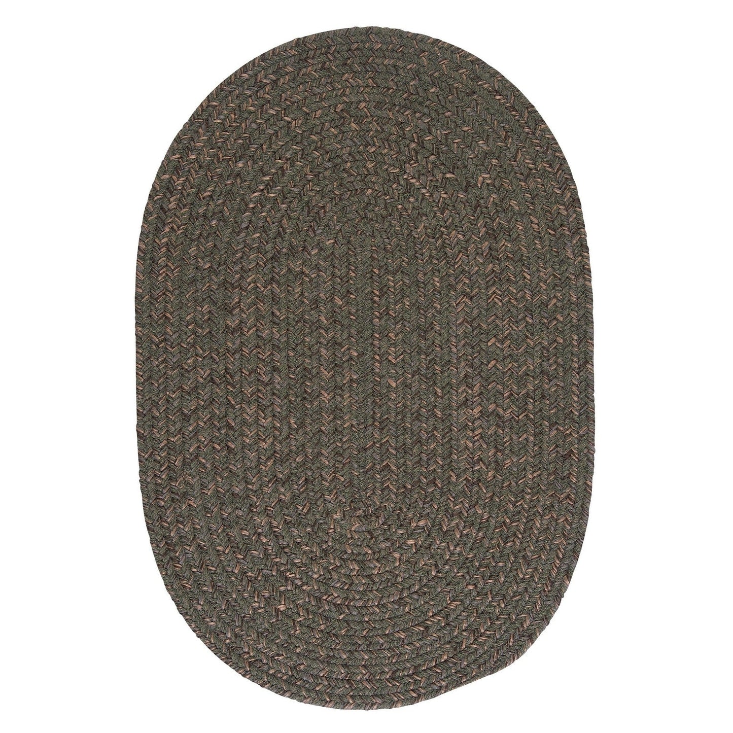 Colonial Mills Hillsdale Reversible Oval Braided Area Rug