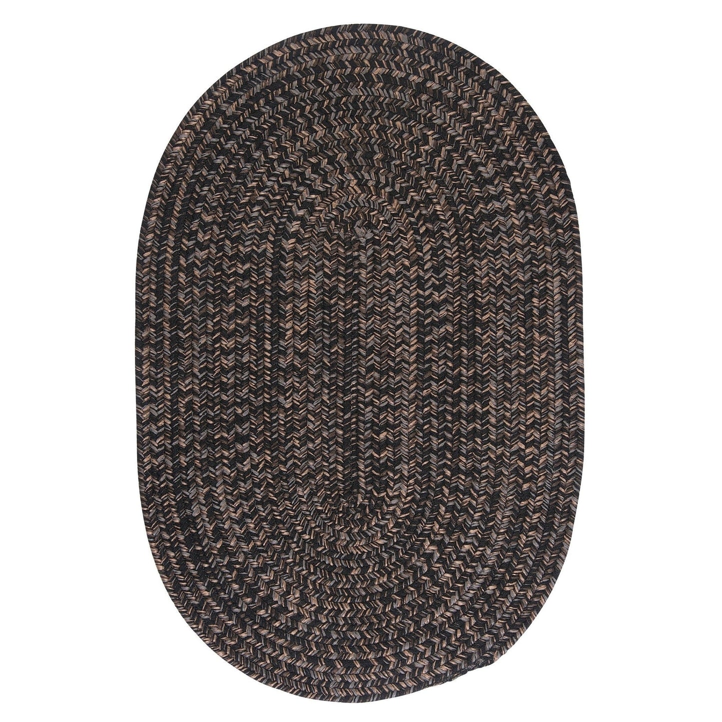 Colonial Mills Hillsdale Reversible Oval Braided Area Rug