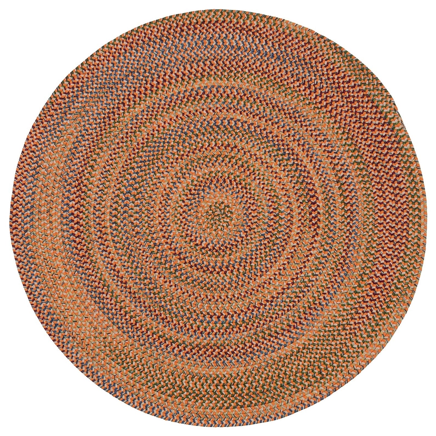 Colonial Mills Worley Rustic Braided Round Rug