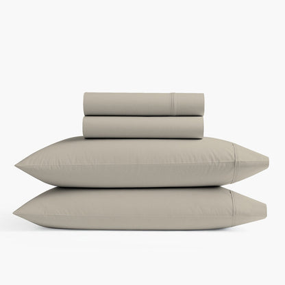 Color Sense 800TC Luxury Cotton-Blend Wrinkle-Resistant Sheet Set