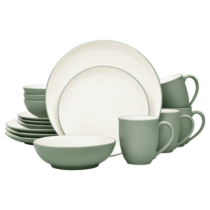 Noritake Colorwave 16-Piece Coupe Dinnerware Set, Service For 4
