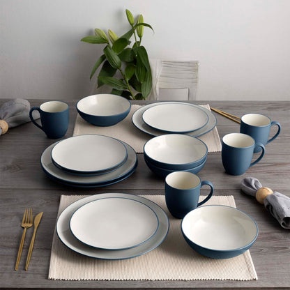 Noritake Colorwave 16-Piece Coupe Dinnerware Set, Service For 4