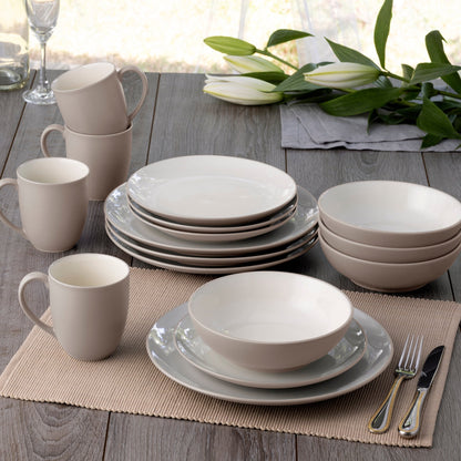 Noritake Colorwave 16-Piece Coupe Dinnerware Set, Service For 4