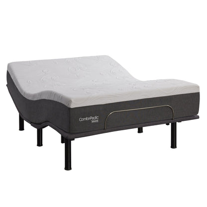 ComforPedic from BeautyRest 14-inch Mattress and Adjustable Bed Set