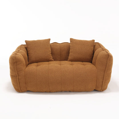 Comfortable square recliner sofa