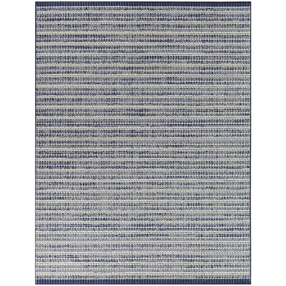 Connell Transitional Stripe Indoor/Outdoor Area Rug