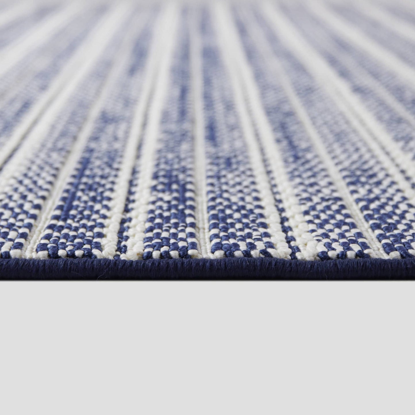 Connell Transitional Stripe Indoor/Outdoor Area Rug