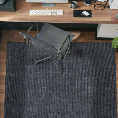 Contemporary Solid Indoor/Outdoor Area Rug
