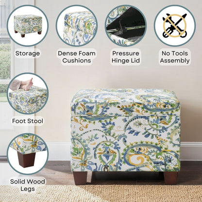 Convenience Concepts Madison Storage Ottoman