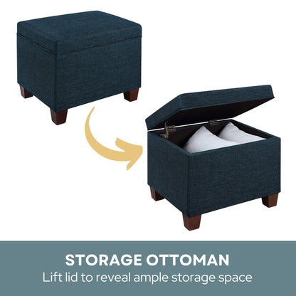 Convenience Concepts Madison Storage Ottoman