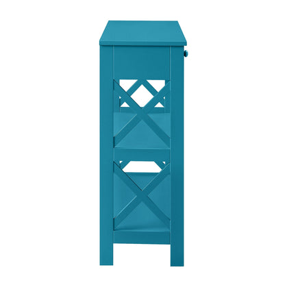 Convenience Concepts Oxford 1 Drawer Console Table with Shelves