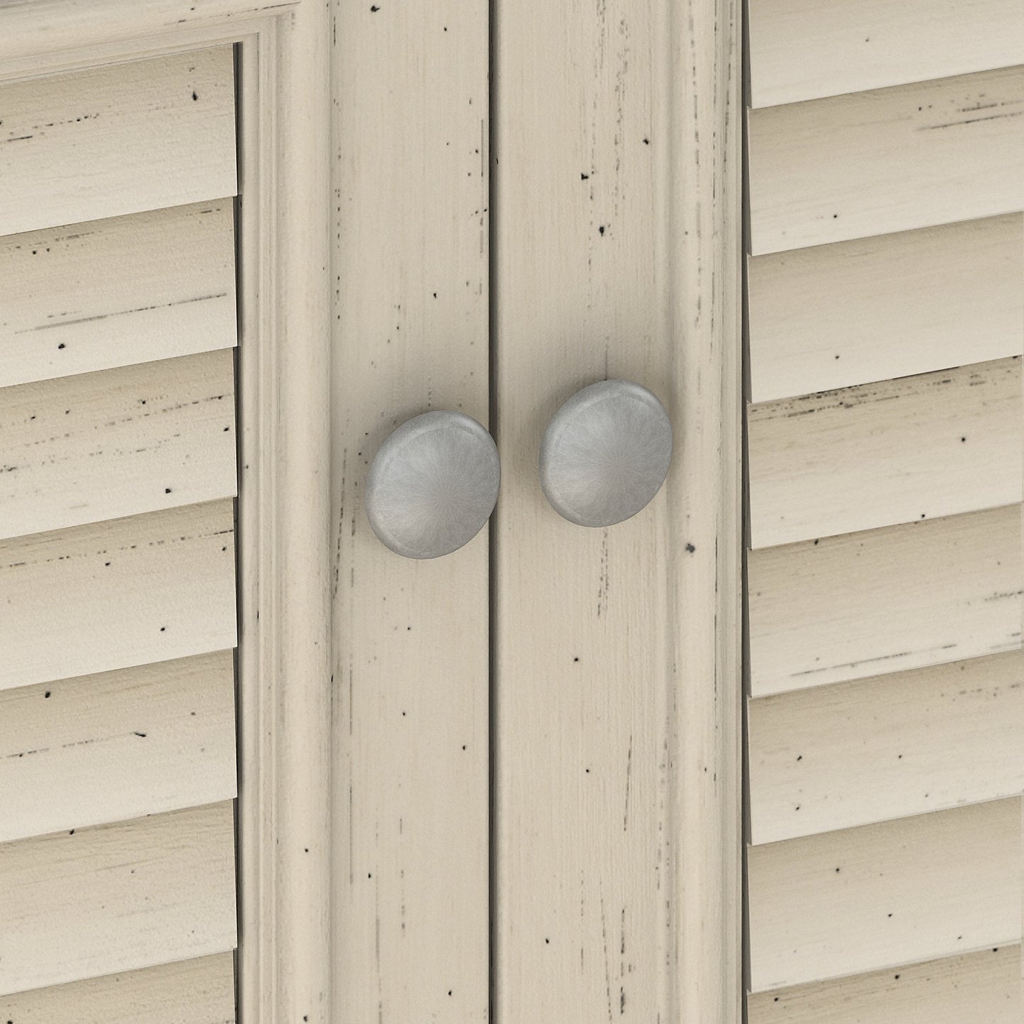 Fairview Storage Cabinet with Doors and Shelves by Bush Furniture - 31.73L x 12.76W x 30.71H