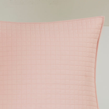 Intelligent Design Maize Cotton Jacquard Duvet Cover Set with Euro Shams and Throw Pillows