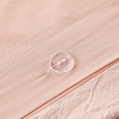 Intelligent Design Maize Cotton Jacquard Duvet Cover Set with Euro Shams and Throw Pillows