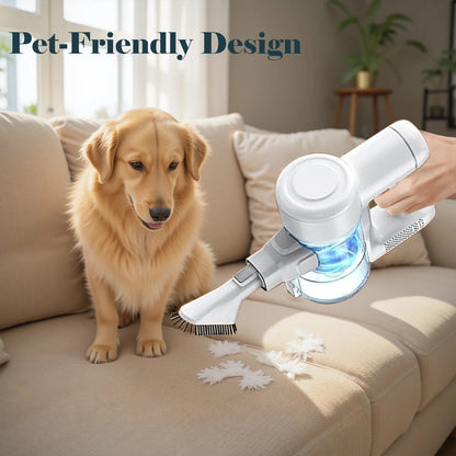 Cordless 3-in-1 Stick Vacuum Cleaner, Lightweight for Carpet, Hard Floors, Pet Hair, and Home Cleaning