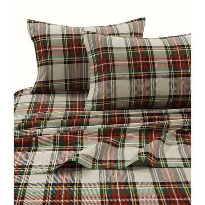 Cozy Flannel Novelty and Holiday Printed Extra Deep Pocket Sheet Set