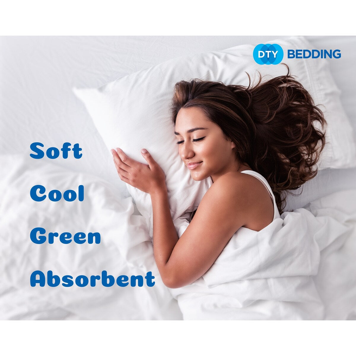 DTY Bedding Luxuriously Soft OEKO-TEX Certified Viscose from Bamboo Sheet Set