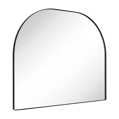 TEHOME Dezerae Large Arch Mirror for Mantel, 40'' W x 32'' H