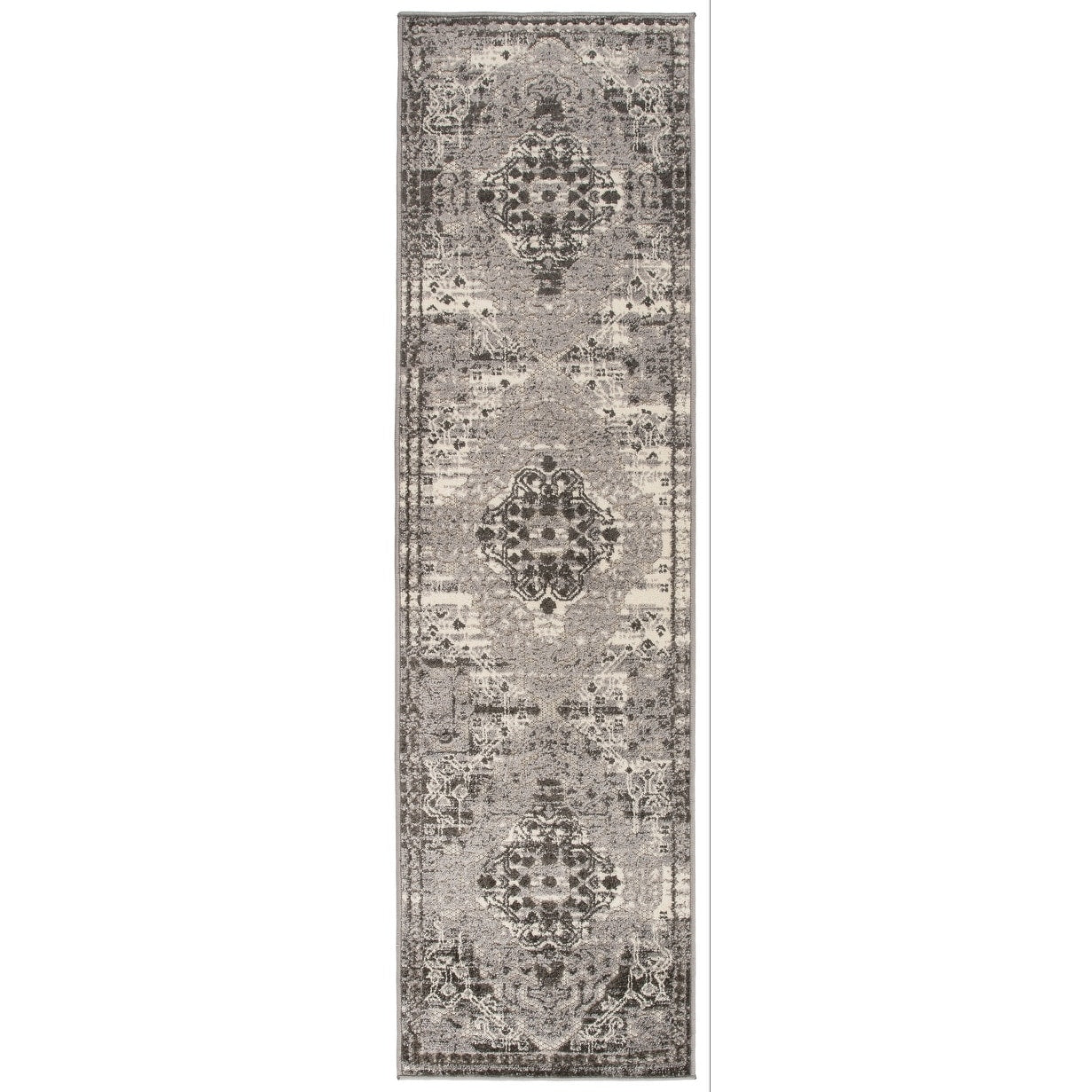 World Rug Gallery Distressed Traditional Indoor/Outdoor Area Rug