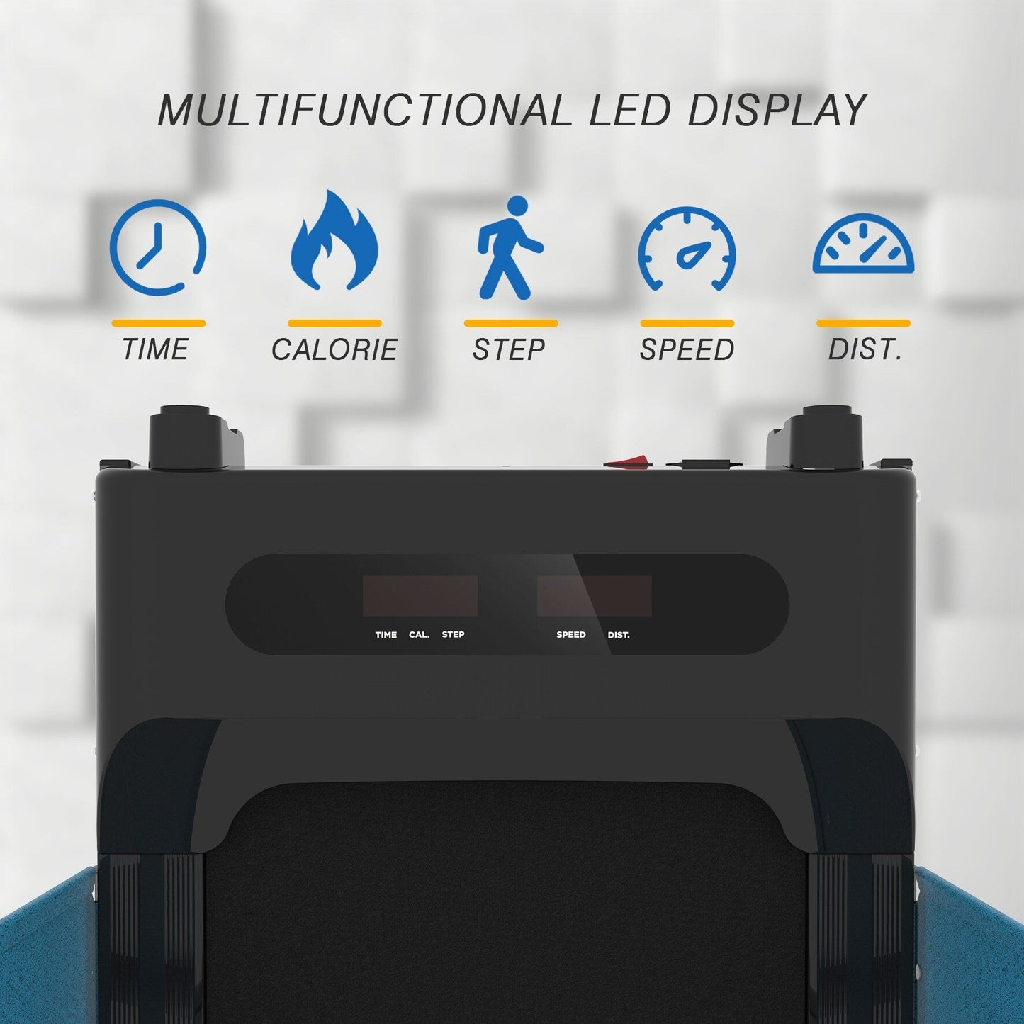 Dog Treadmill with LED Display