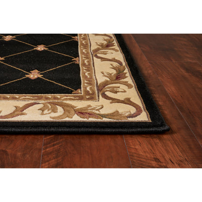 Domani Classics Victorian Bordered Trellis Area Rug