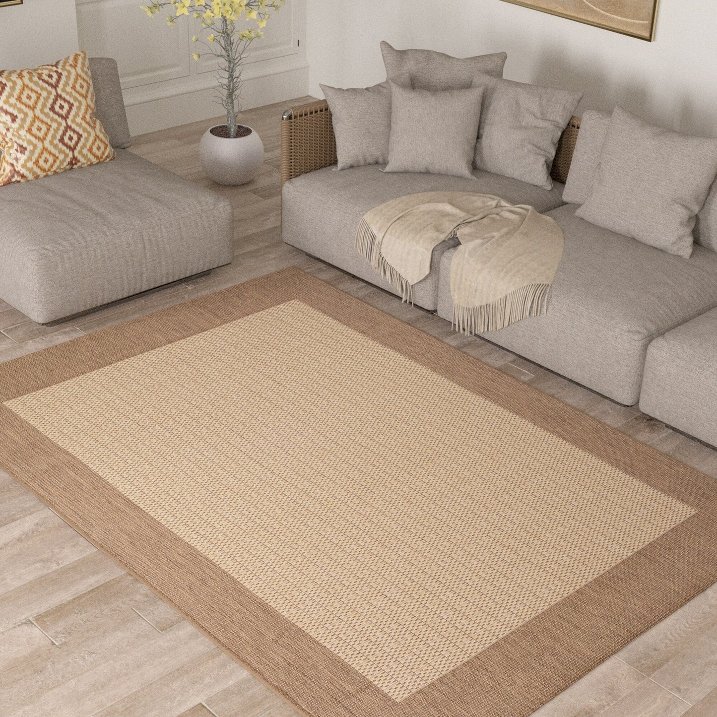 Dream Decor Rugs Pergola Quad Indoor Outdoor Area Rug