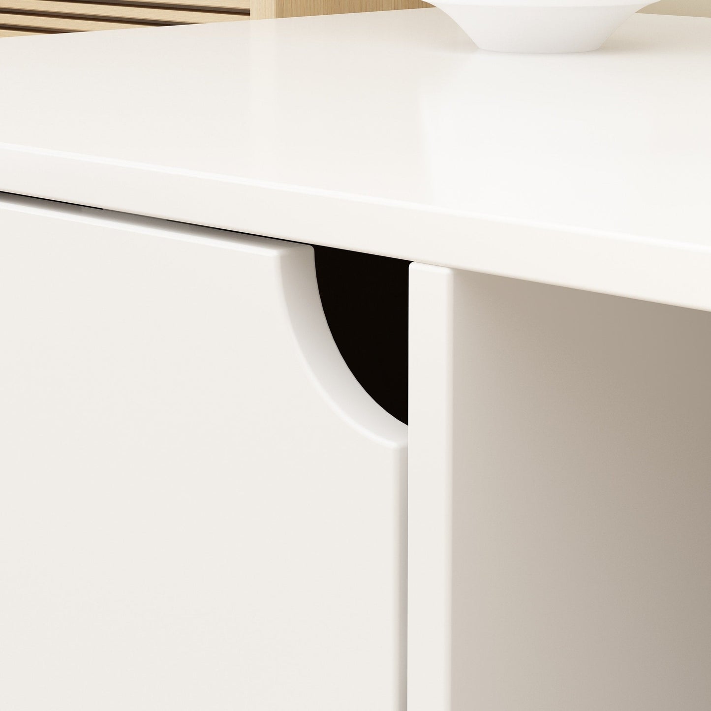 Dual-Compartment Cat Litter Box Enclosure Multi-Functional Furniture