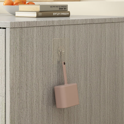 Dual-Compartment Cat Litter Box Enclosure Multi-Functional Furniture