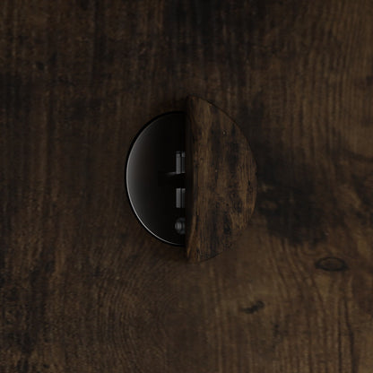 Dual-Compartment Cat Litter Box Enclosure Multi-Functional Furniture