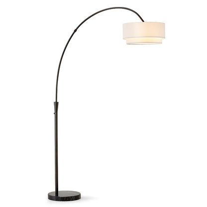 Carson Carrington Flam 81-inch Arch Floor Lamp