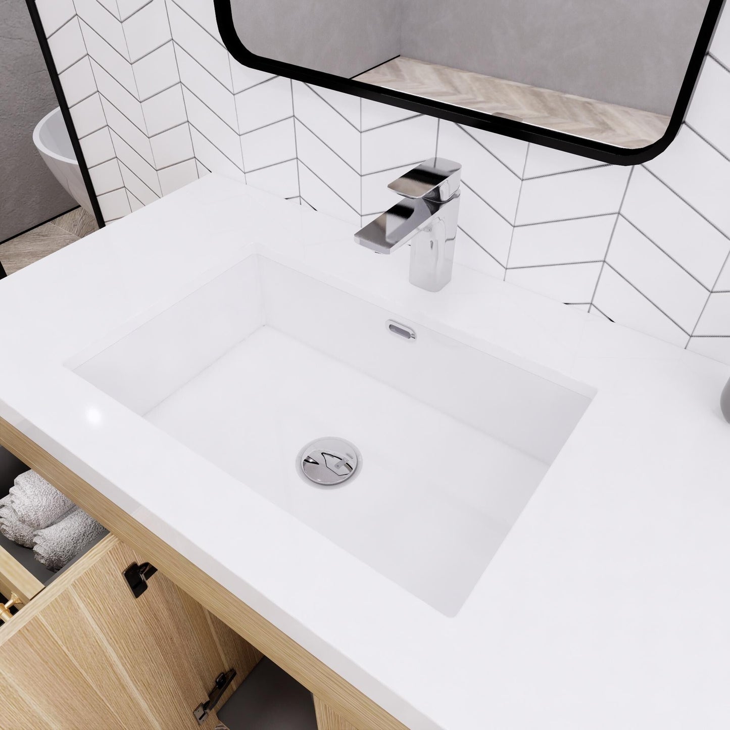 Eliza 72'' Freestanding Vanity with Double Sink