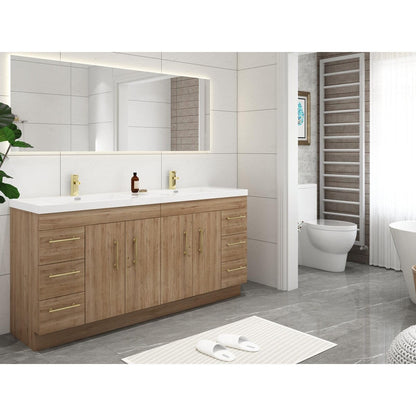Eliza 72'' Freestanding Vanity with Double Sink