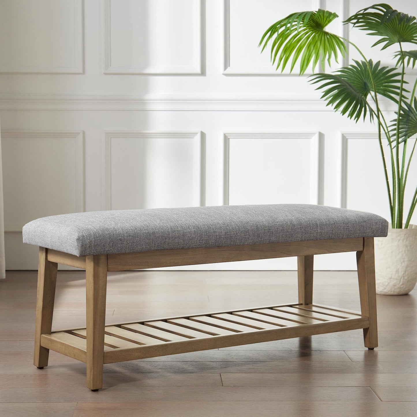 Entryway Shoe Bench Storage Bench Upholstered Bench