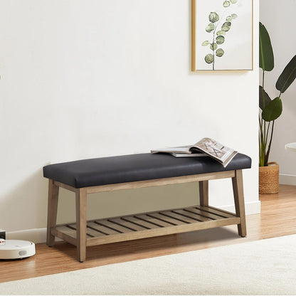 Entryway Shoe Bench Storage Bench Upholstered Bench
