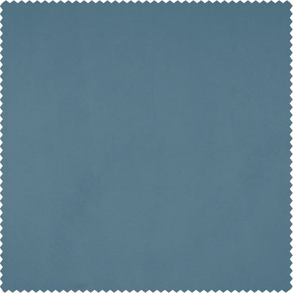 Exclusive Fabrics Heritage Plush Velvet Room Darkening Curtains (1 Panel) Luxury Velvet Curtains for Bedroom & Living Room.