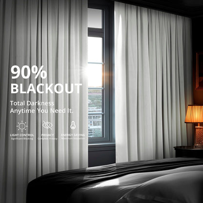 Exclusive Fabrics Signature Blackout Velvet Curtain (1 Panel)