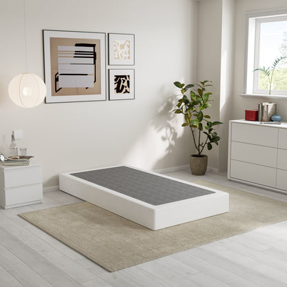 5 Inch Low Profile Metal Spring, Heavy Duty Structure with Grey Cover