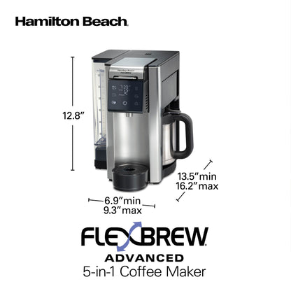 FlexBrew Advanced 5-in-1 Coffee Maker