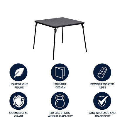 Foldable Vinyl Card Table