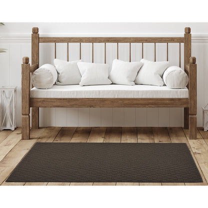 Garland Rug Medallion Solid Indoor Rug